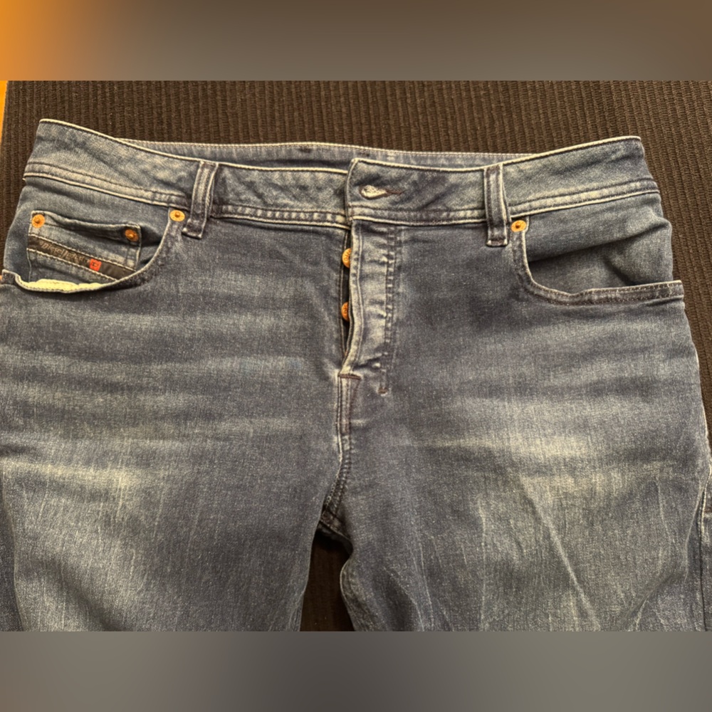 Diesel jeans - worn once. Size 32